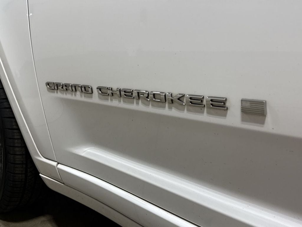 2022 Jeep Grand Cherokee Overland