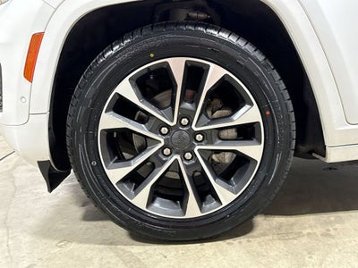 2022 Jeep Grand Cherokee Overland