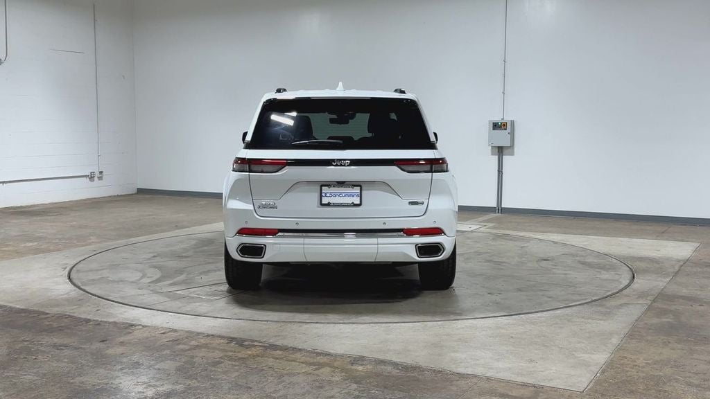 2022 Jeep Grand Cherokee Overland
