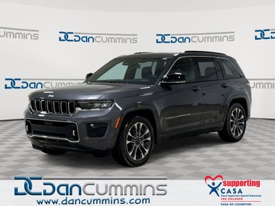 2025 Jeep Grand Cherokee Overland