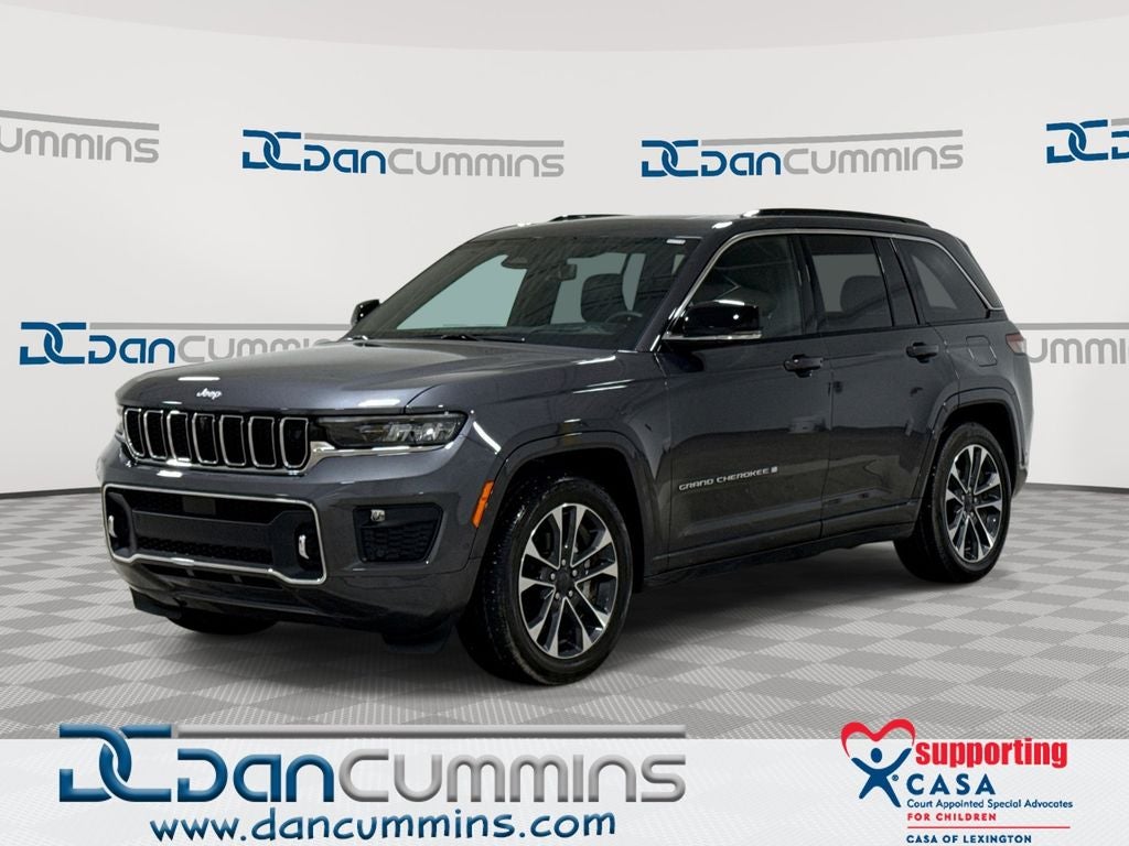 2025 Jeep Grand Cherokee Overland