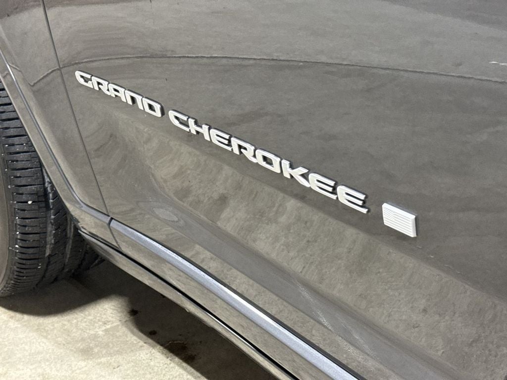 2025 Jeep Grand Cherokee Overland