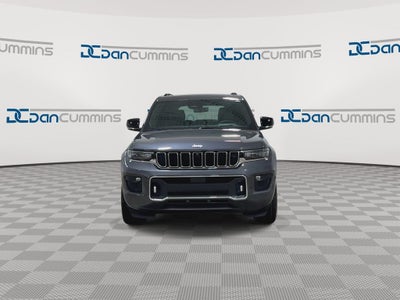 2025 Jeep Grand Cherokee Overland