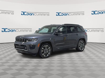 2025 Jeep Grand Cherokee Overland