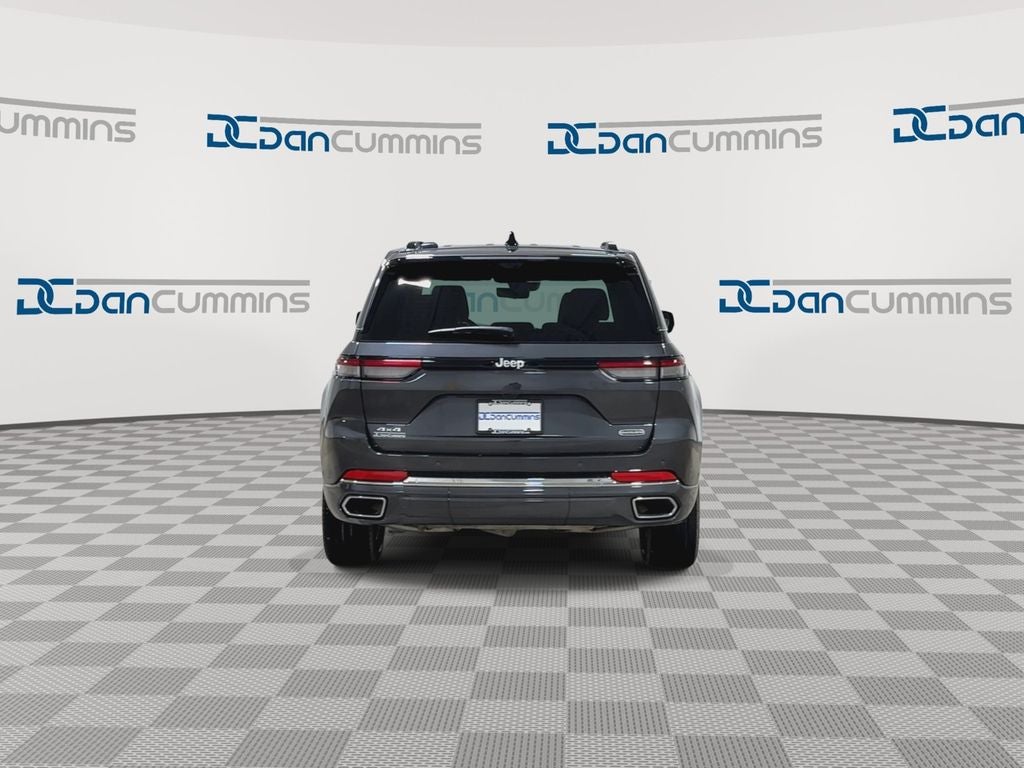 2025 Jeep Grand Cherokee Overland