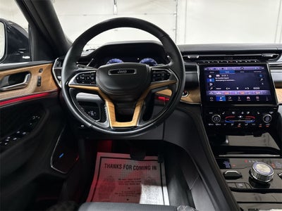 2025 Jeep Grand Cherokee Summit