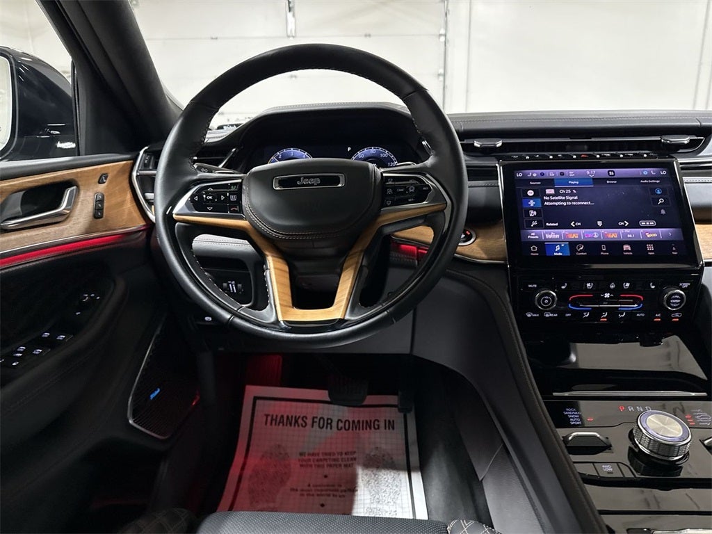 2025 Jeep Grand Cherokee Summit