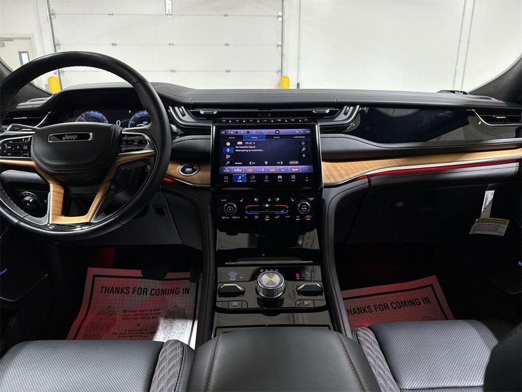 2025 Jeep Grand Cherokee Summit