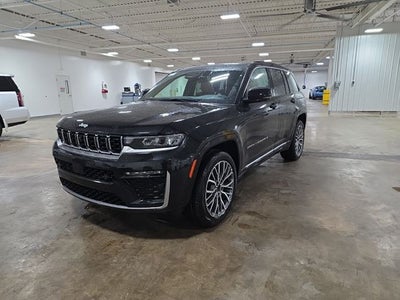 2026 Jeep Grand Cherokee Summit
