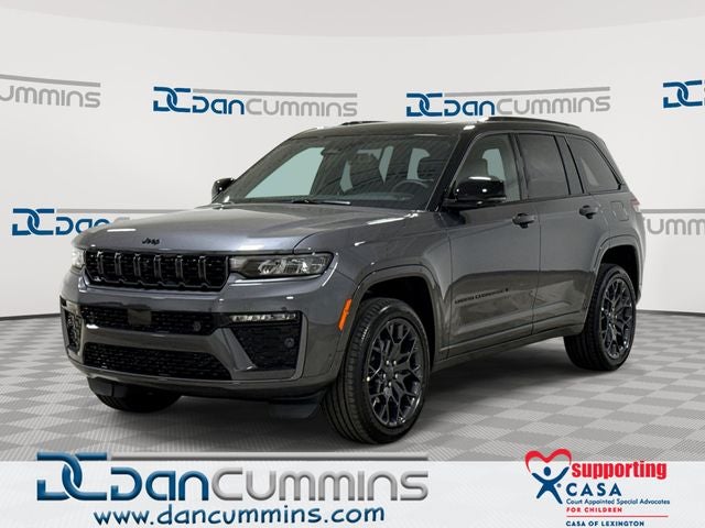 2026 Jeep Grand Cherokee Summit