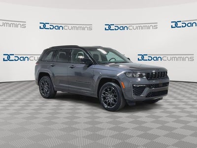 2026 Jeep Grand Cherokee Summit