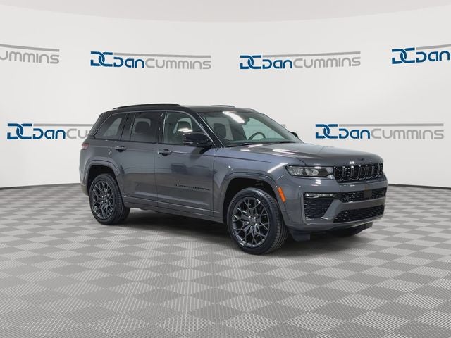 2026 Jeep Grand Cherokee Summit
