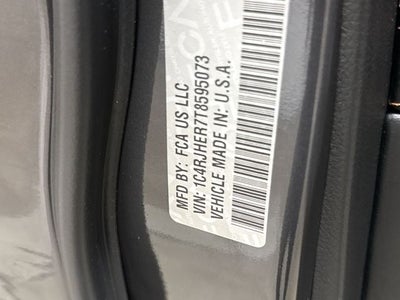 2026 Jeep Grand Cherokee Summit