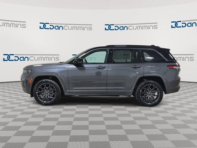 2026 Jeep Grand Cherokee Summit