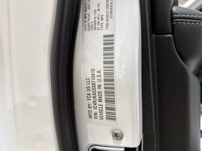 2025 Jeep Grand Cherokee L Laredo