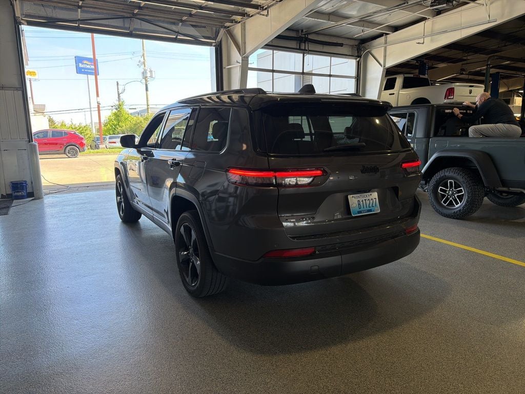 2021 Jeep Grand Cherokee L Altitude