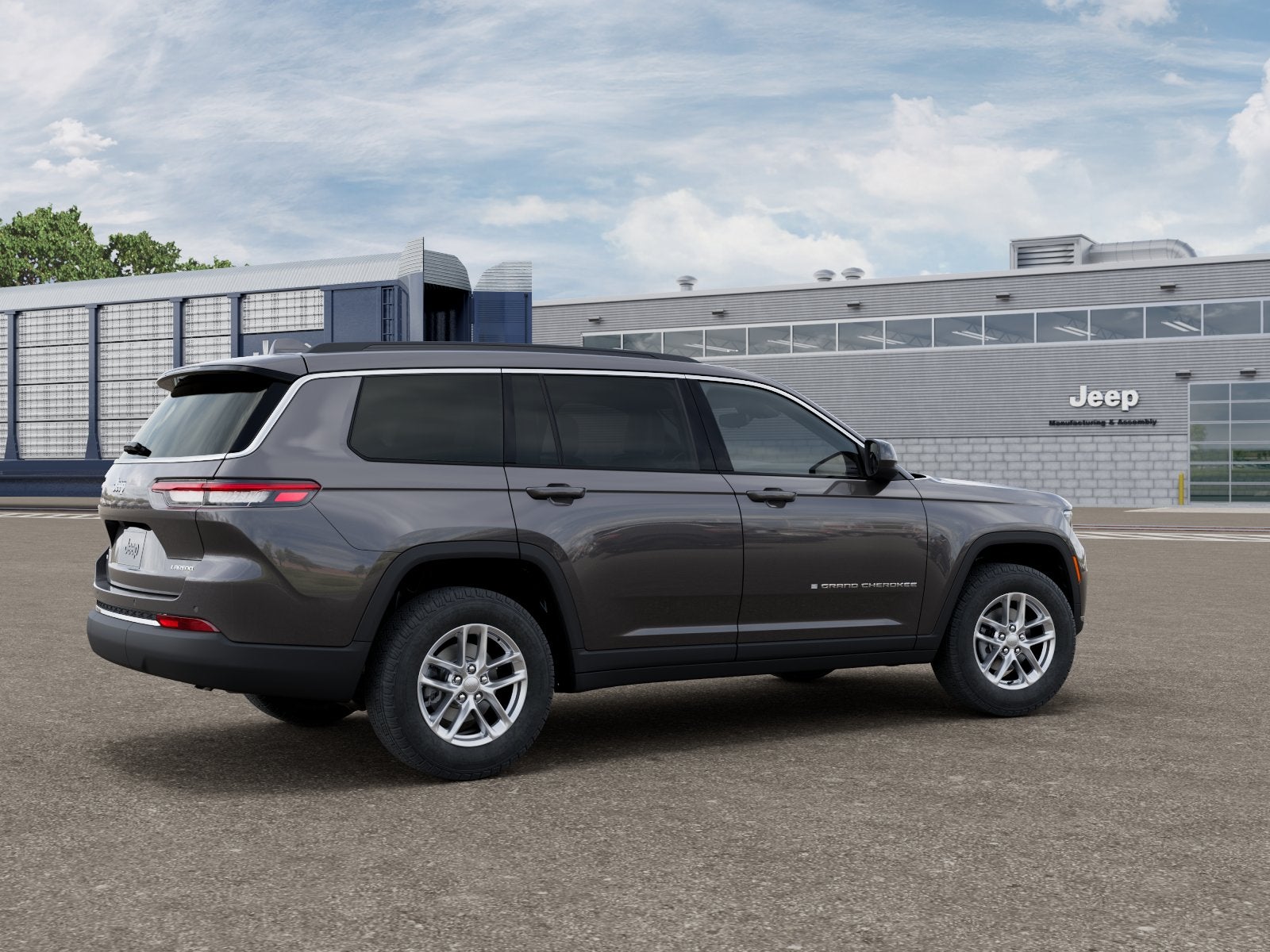 2026 Jeep Grand Cherokee L Laredo
