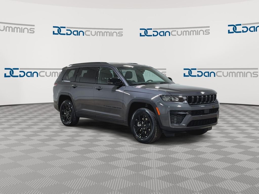 2026 Jeep Grand Cherokee L Laredo