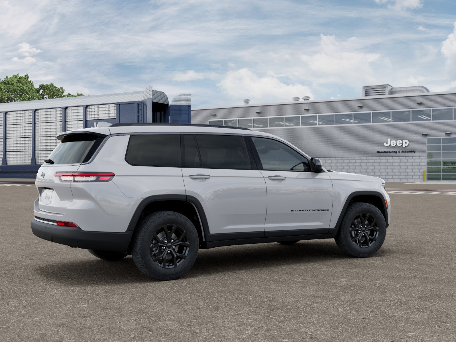 2026 Jeep Grand Cherokee L Laredo