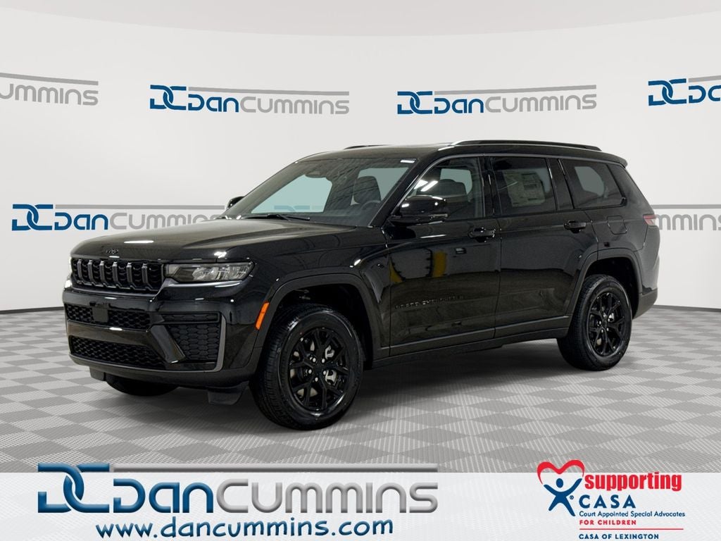 2026 Jeep Grand Cherokee L Laredo