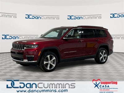 2025 Jeep Grand Cherokee L Limited