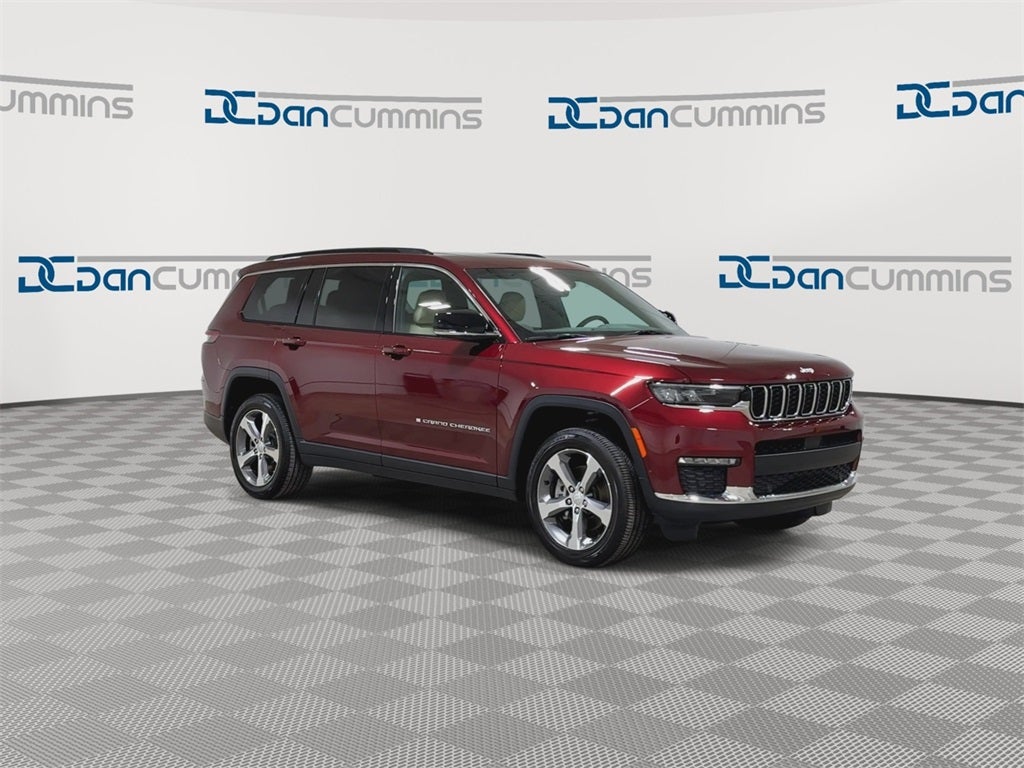 2025 Jeep Grand Cherokee L Limited