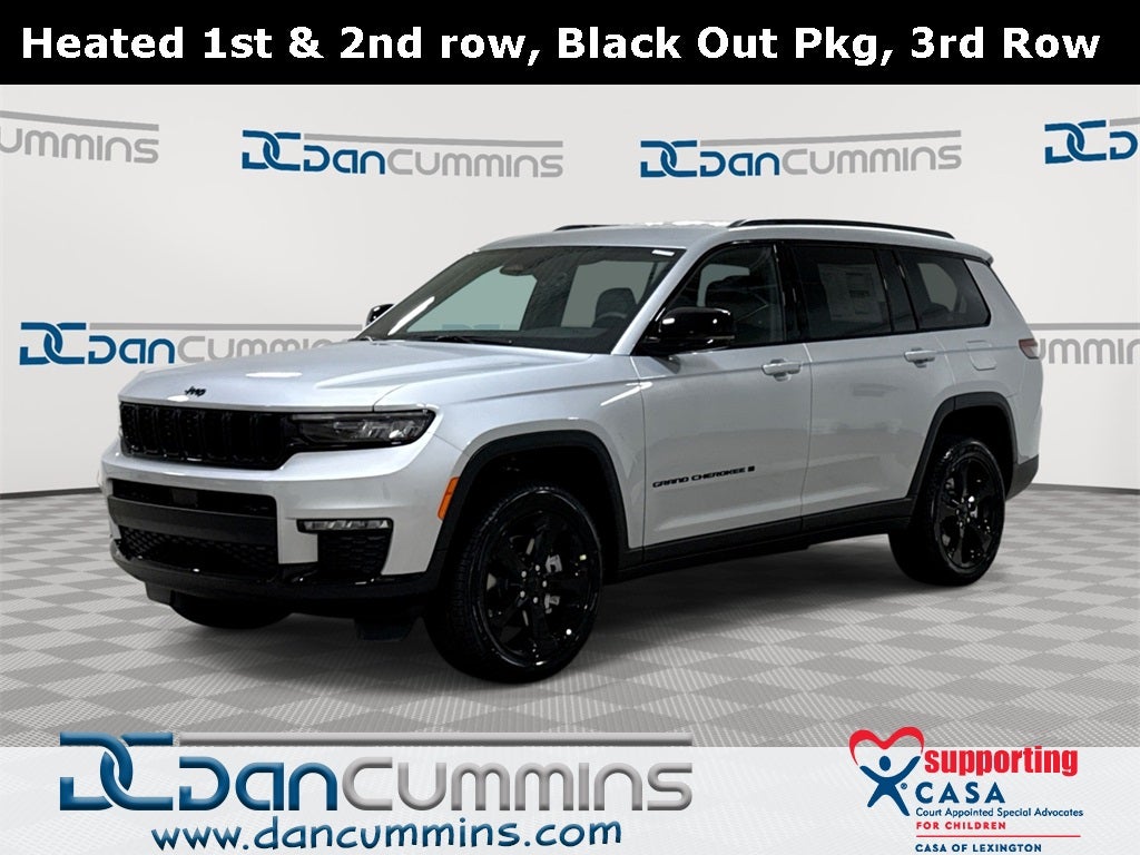 2025 Jeep Grand Cherokee L Limited