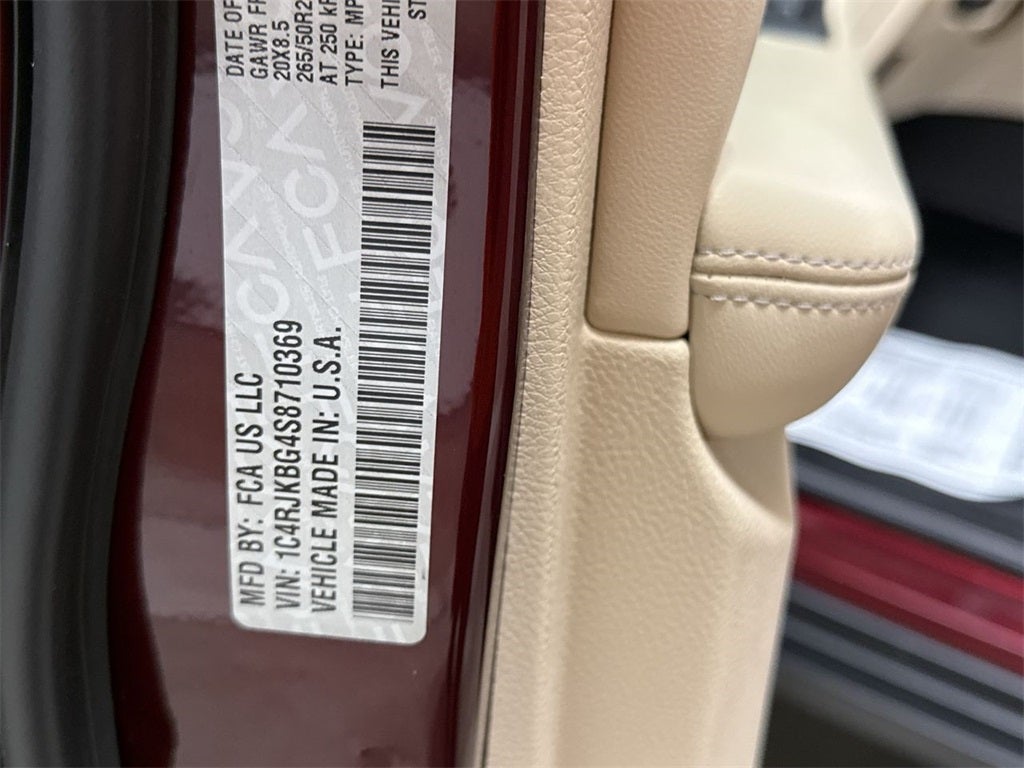 2025 Jeep Grand Cherokee L Limited