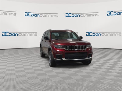 2025 Jeep Grand Cherokee L Limited