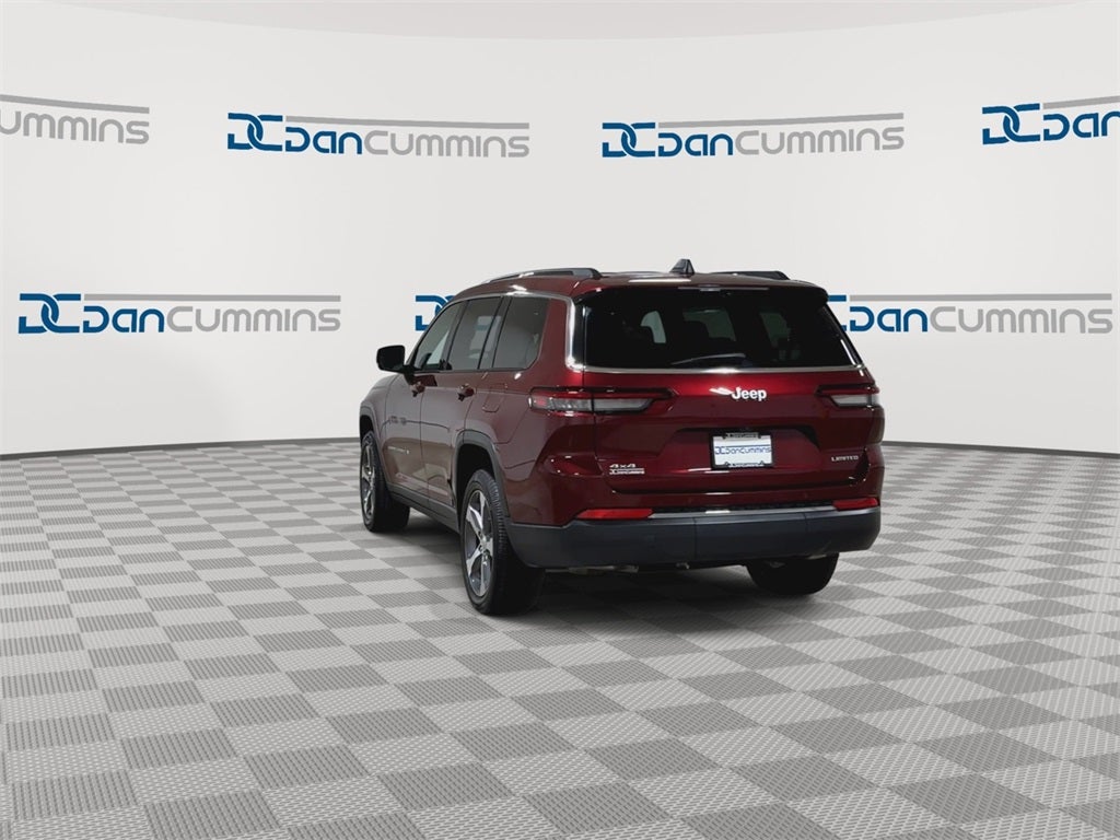 2025 Jeep Grand Cherokee L Limited