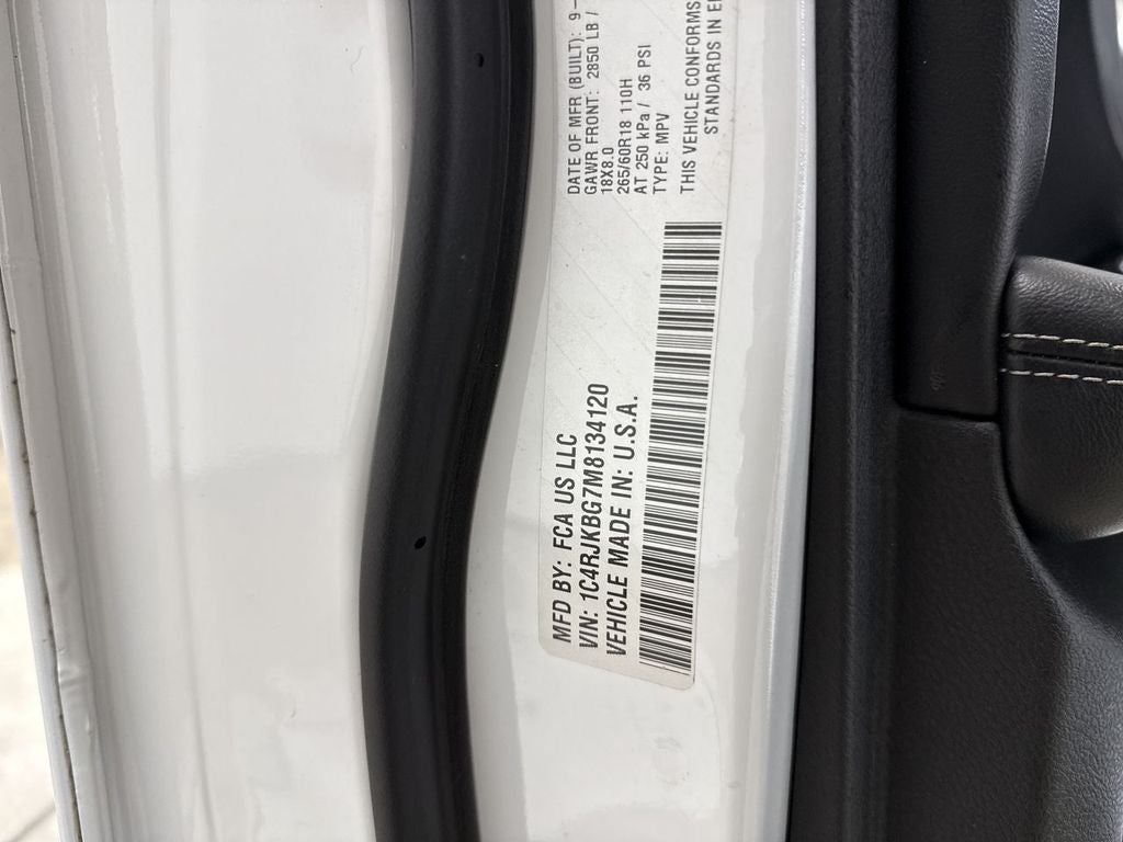 2021 Jeep Grand Cherokee L Limited