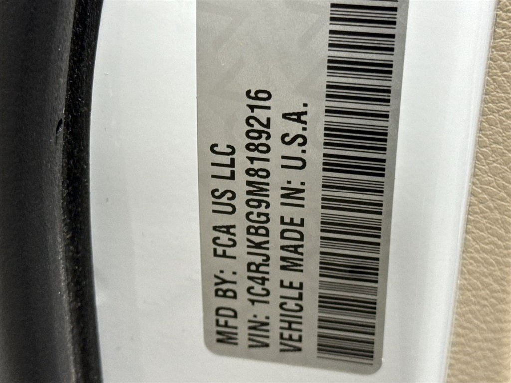 2021 Jeep Grand Cherokee L Limited