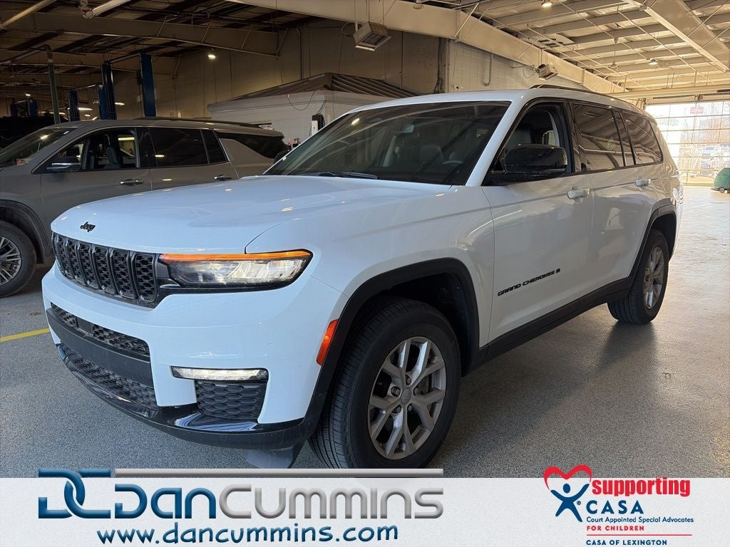 2023 Jeep Grand Cherokee L Limited