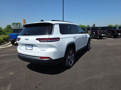 2026 Jeep Grand Cherokee L Limited
