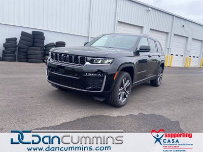 2027 Jeep Grand Cherokee L Limited