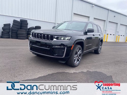 2027 Jeep Grand Cherokee L Limited