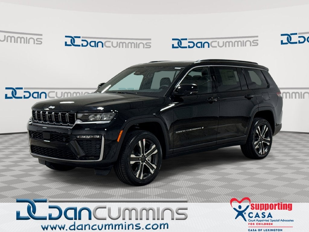 2027 Jeep Grand Cherokee L Limited