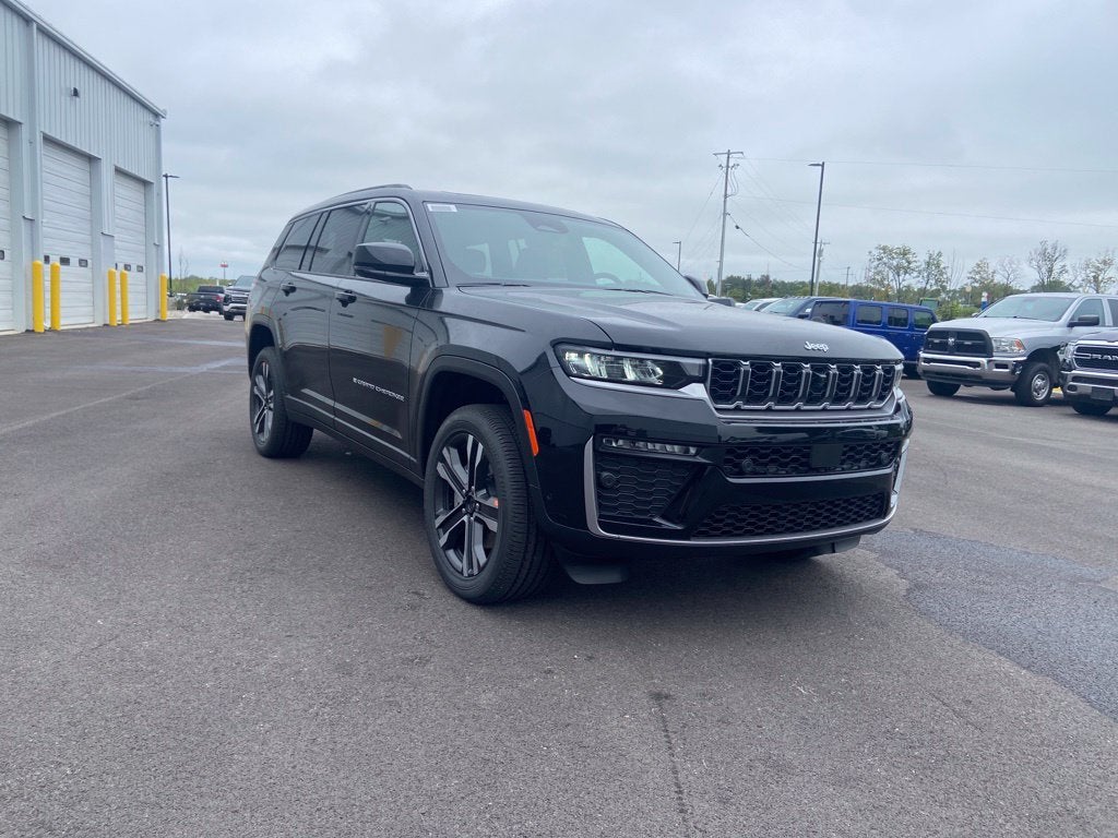 2027 Jeep Grand Cherokee L Limited