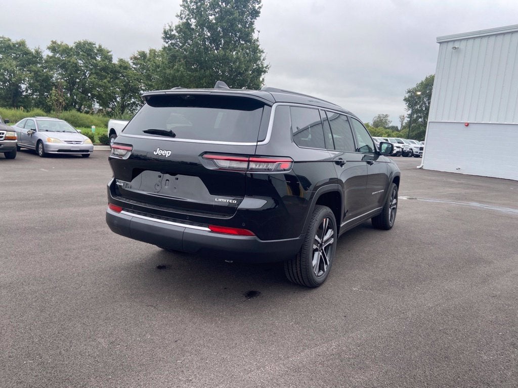 2027 Jeep Grand Cherokee L Limited
