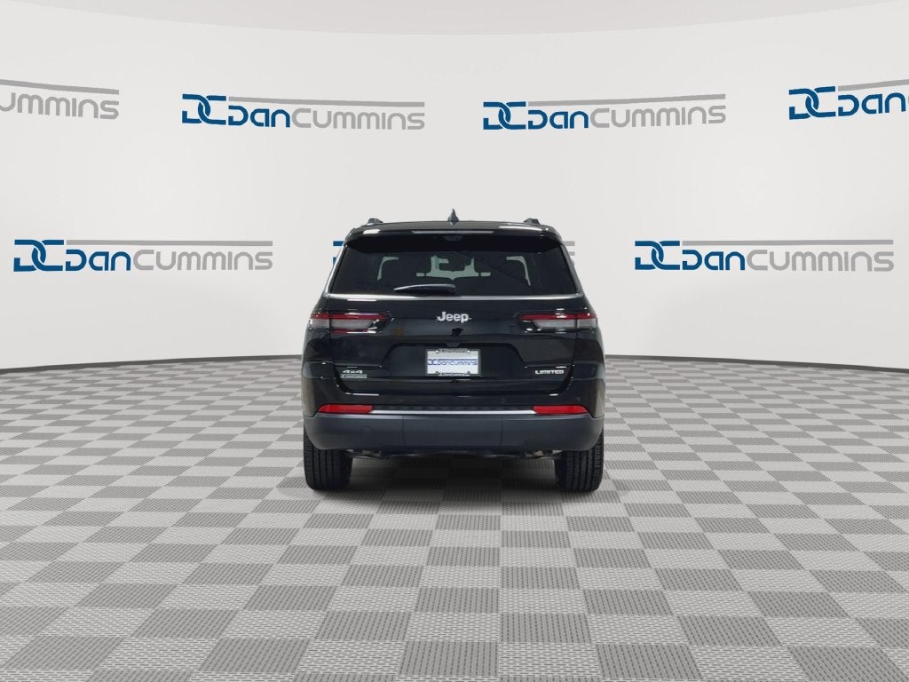 2027 Jeep Grand Cherokee L Limited