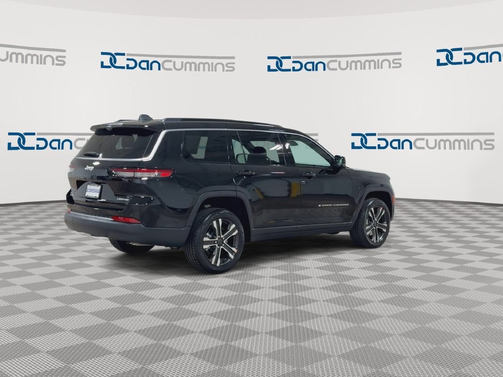 2027 Jeep Grand Cherokee L Limited