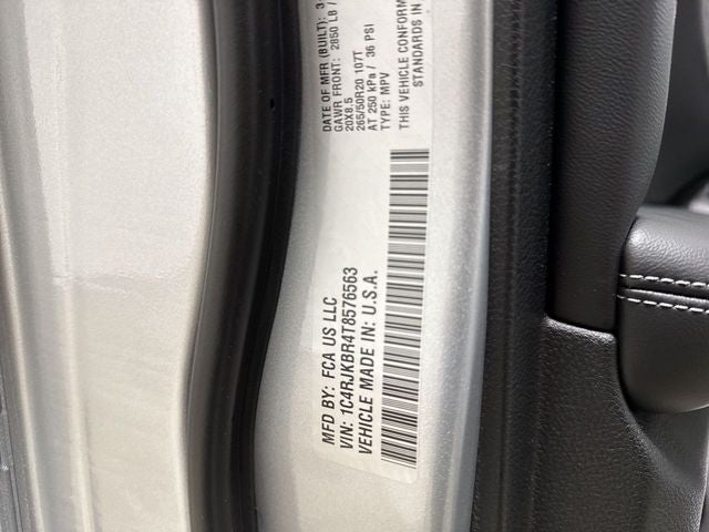 2026 Jeep Grand Cherokee L Limited