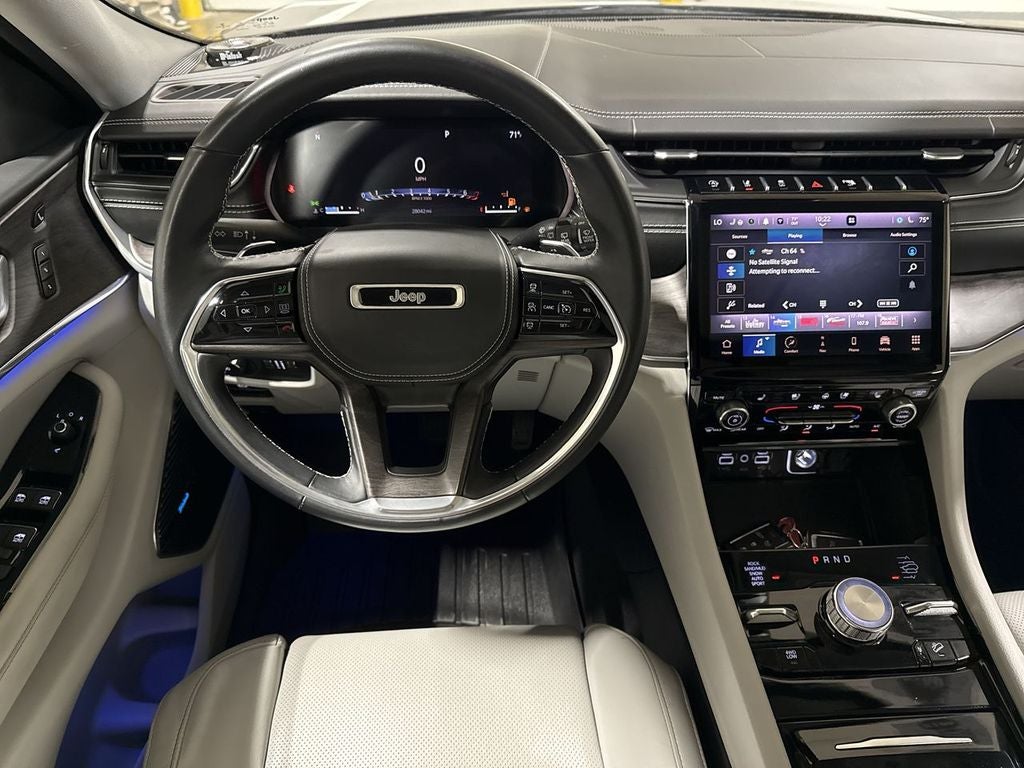 2022 Jeep Grand Cherokee L Overland