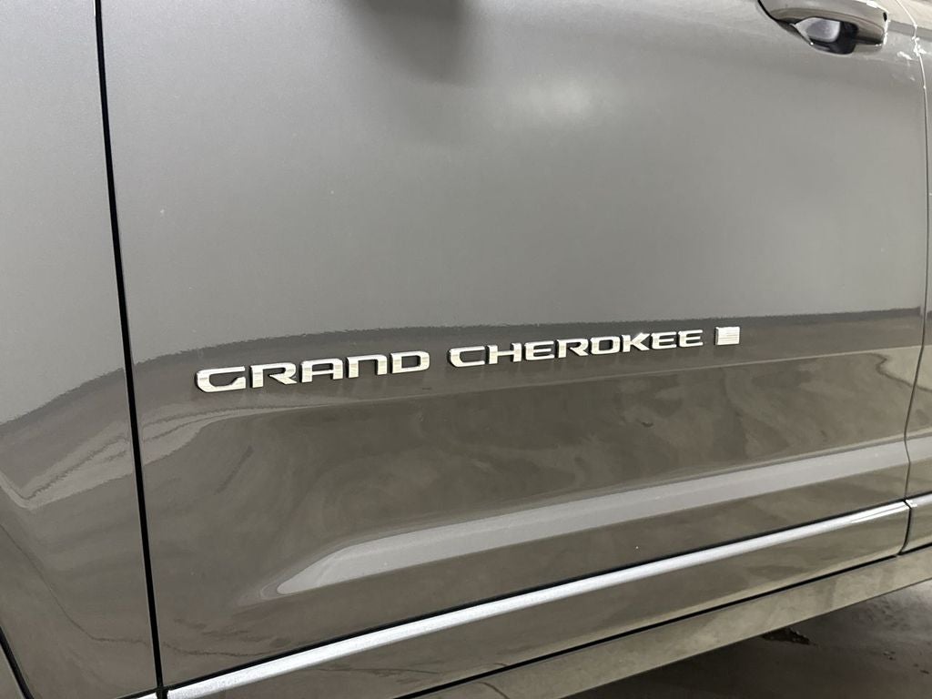 2022 Jeep Grand Cherokee L Overland