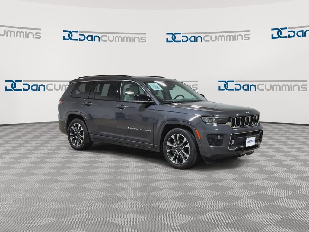 2022 Jeep Grand Cherokee L Overland