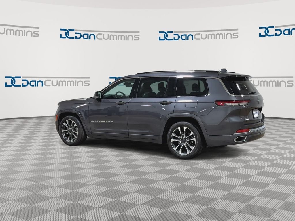2022 Jeep Grand Cherokee L Overland