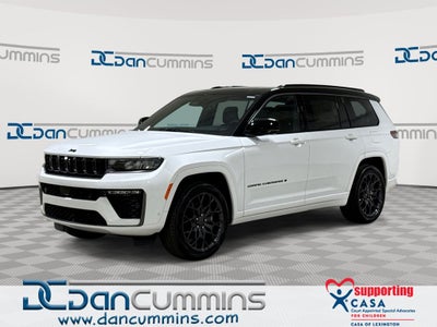 2026 Jeep Grand Cherokee L Summit