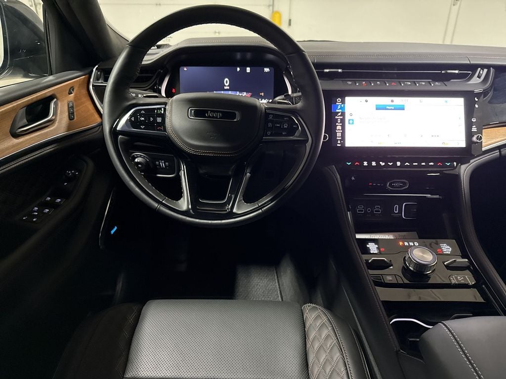 2026 Jeep Grand Cherokee L Summit