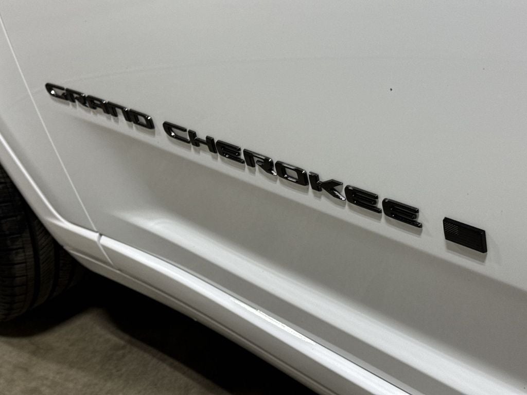 2026 Jeep Grand Cherokee L Summit