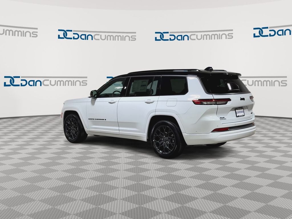 2026 Jeep Grand Cherokee L Summit